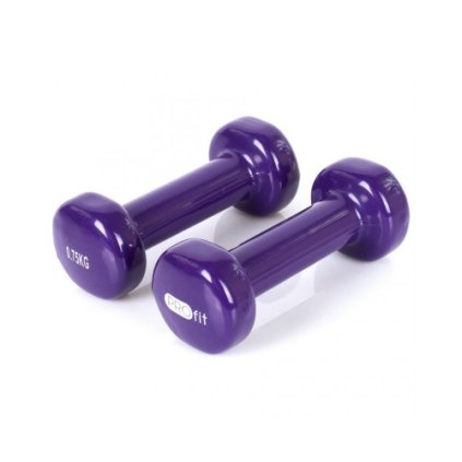 Vinylové činky Profit 2 x 0,75kg DK 4102