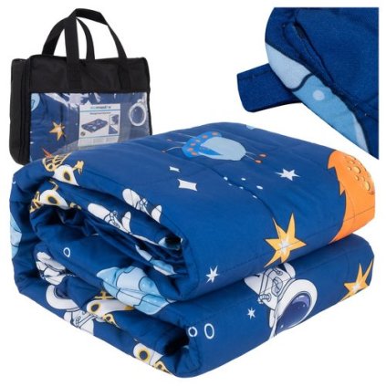 Záťažová deka Isomedix 100 × 150 cm, 4 kg 26897