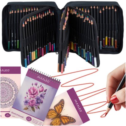 pol pl Kredki zestaw do rysowania Maaleo 26519 18664 7