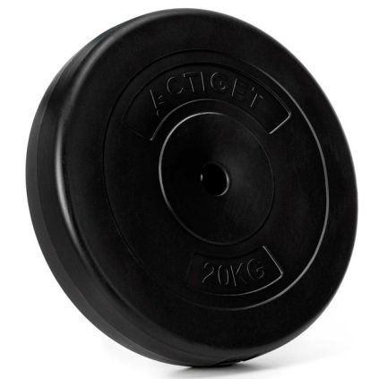 Cementové závažie na činku 20 kg 31 mm Actiget ACT0073