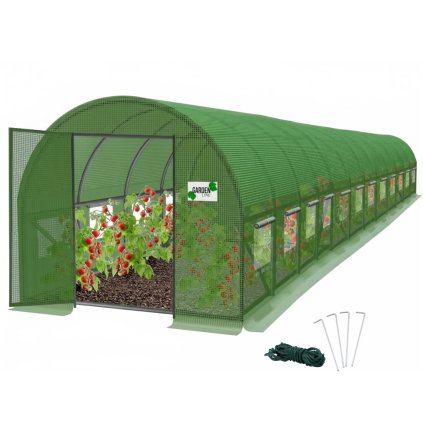 Záhradný fóliovník 12x5x2 m GARDEN LINE TUN5115
