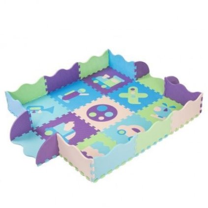 Penová podložka puzzle SPRINGOS PM0003