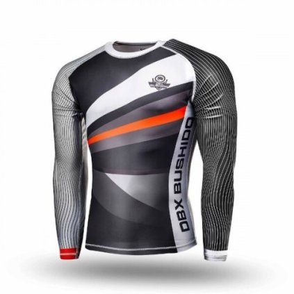 Kompresné tričko Rashguard DBX BUSHIDO R-116F