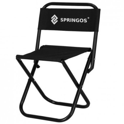 Skladacia kempingová stolička SPRINGOS CS0011