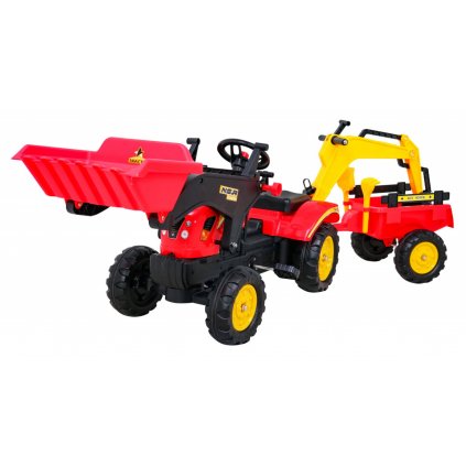 Traktor s prívesom a príslušenstvom Ramiz - 3009.CR