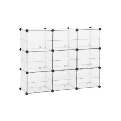 Úložný regál SONGMICS LPC502W