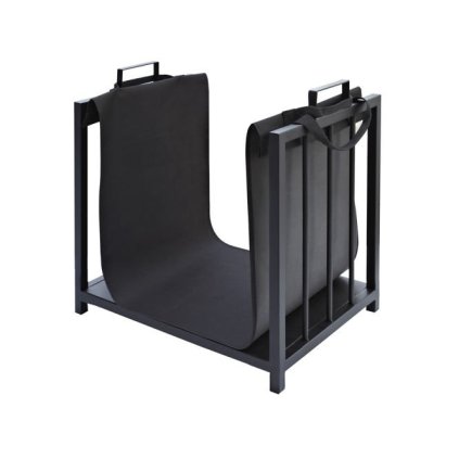 Stojan na drevo a taška 2 v 1 ku krbu