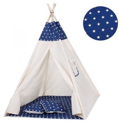 Detský stan teepee SPRINGOS TIP08