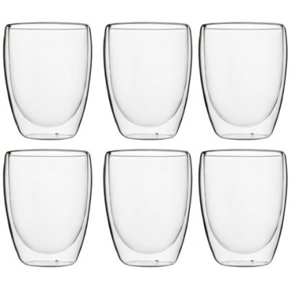 Termo poháre na kávu 350ml Malatec - 6 ks 16872