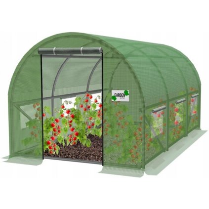 Záhradný fóliovník 4m x 2,5m x 2m GARDEN LINE – TUN5583