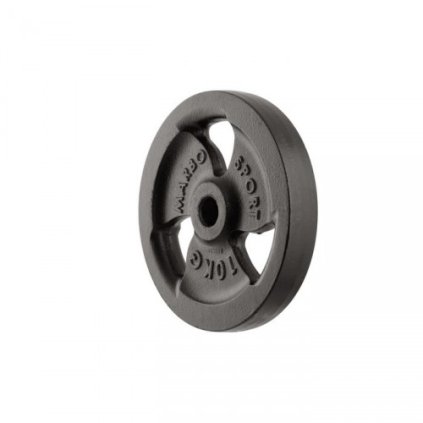 Železné závažie 10 kg MARBO SPORT MW-O10- kier