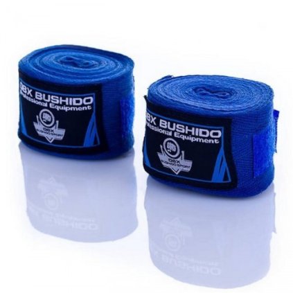 Boxerské bandáže DBX BUSHIDO 100011 - modré