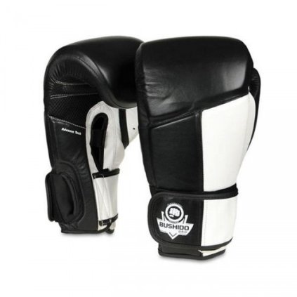 Boxerské rukavice BUSHIDO ARB-431 -biele