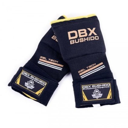 Gelové rukavice DBX BUSHIDO - žlté