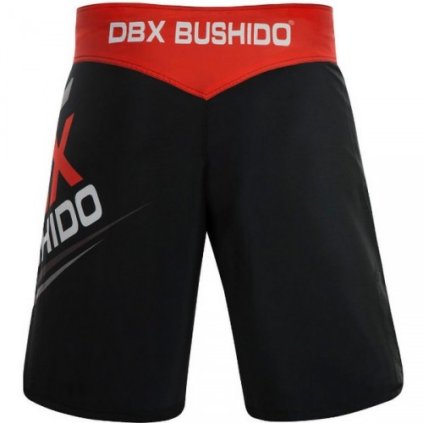 Šortky DBX BUSHIDO S3- červené
