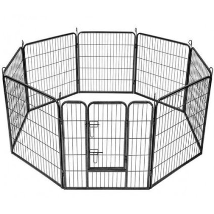 Ohrádka pre zvieratá 80x80 cm MALATEC - 9041