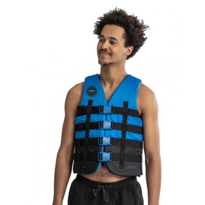 Záchranná vesta JOBE 4 BUCKLE LIFE VEST BLUE veľ. L