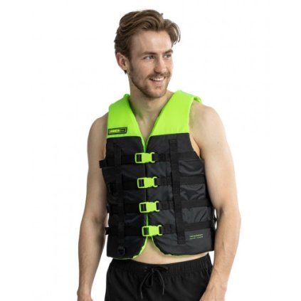 Záchranná vesta JOBE DUAL LIFE VEST LIME GREEN 2XL/3XL