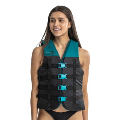 Záchranná vesta JOBE DUAL LIFE VEST TEAL 2XL/3XL