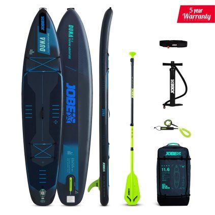 Paddleboard Jobe Aero Duna SUP Board 11'6 Package Blue