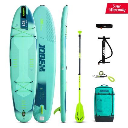 Paddleboard Jobe Aero Loa SUP Board 11'6 Package