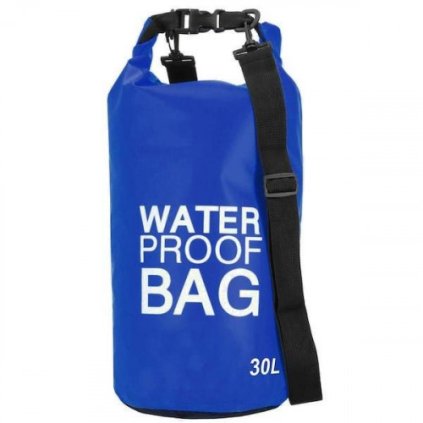 Vodotesná taška 30 l SPRINGOS CS0033 - modrá
