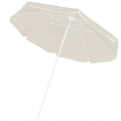 Plážový slnečník 160 cm SPRINGOS BU0018 - krémový