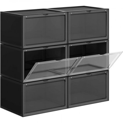 Úložné boxy 6 ks SONGMICS LSP06CB