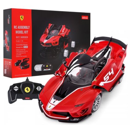 Diaľkovo ovládané auto Ferrari FXX-K Evo RASTAR model 1:18