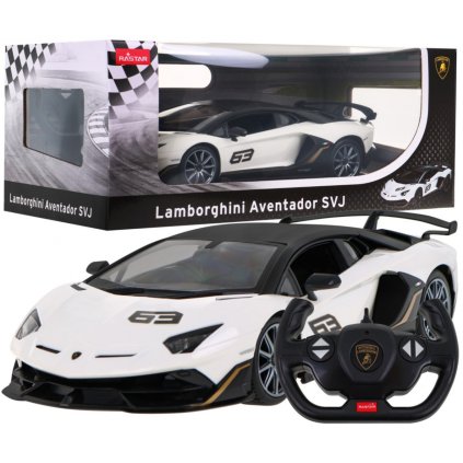 Auto na diaľkové ovládanie R/C Aventador SVJ Performance 1:14 RASTAR