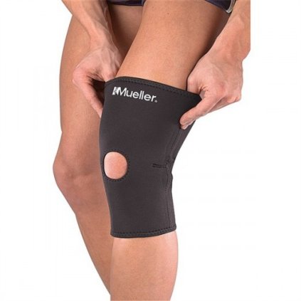 Bandáž na koleno Mueller Patella Knee Sleeve - 434XL