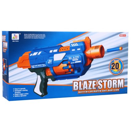 Detská elektrická puška Blaze Storm + 20 nábojov ZMI.ZC7033