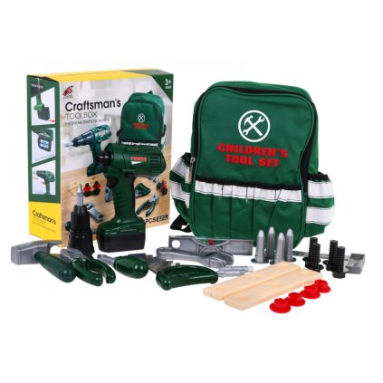 Veľká sada so skrutkovačom a batohom ZWA.G232