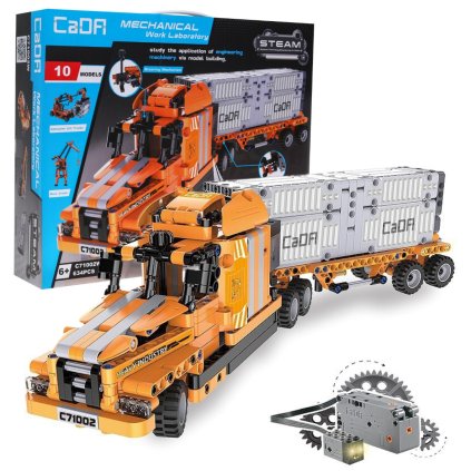 Stavebnica 10v1 vozidiel Engineering Simulator 634el EE C71002W