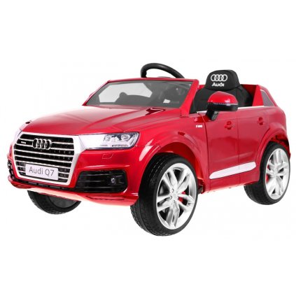 Audi Q7 Quattro S-Line lakované
