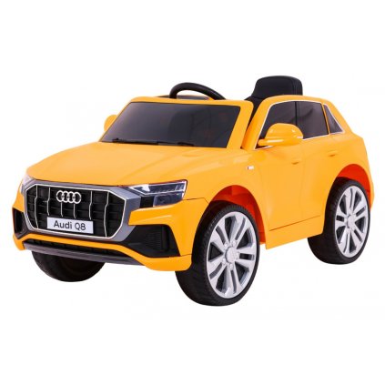 Elektrické autíčko RS AUDI Q8 JJ2066 - žlté