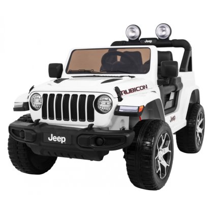 Pojazd Jeep Wrangler Rubicon Biały