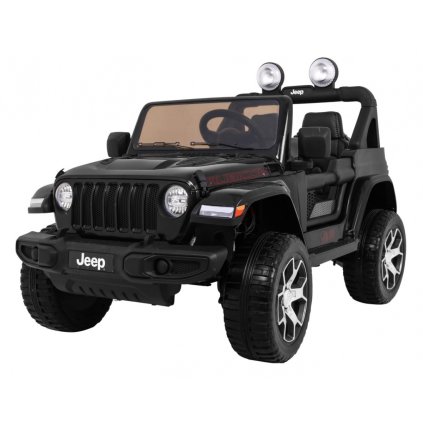 Pojazd Jeep Wrangler Rubicon Czarny