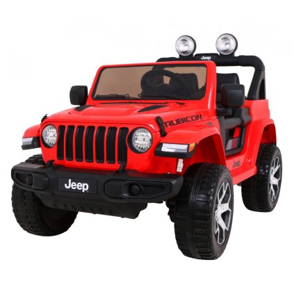 Pojazd Jeep Wrangler Rubicon Czerwony
