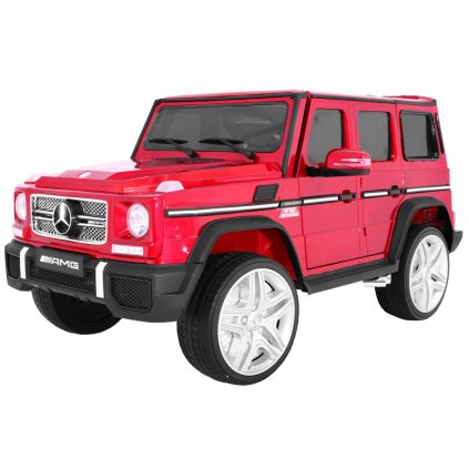 Elektrické autíčko Mercedes AMG G65 Ramiz - červené