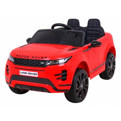 Elektrické autíčko Range Rover Evoque RRE99 - červené