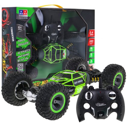 RC Autíčko 4x4 Ovládané pohybom ruky + diaľkové ovládanie
