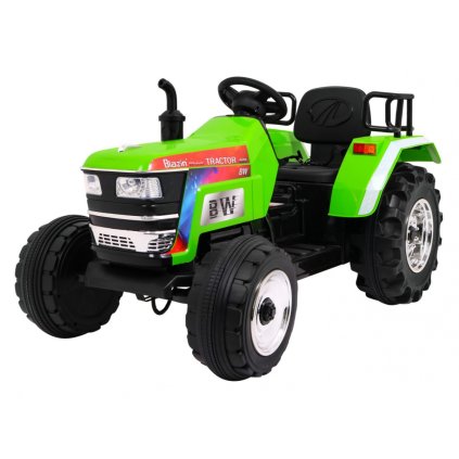 Elektrický traktor BLAZIN BW HL-2788 - zelený