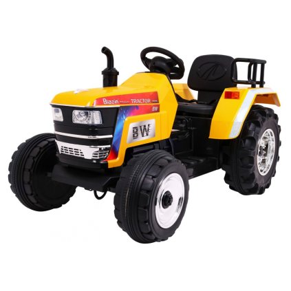 Elektrický traktor BLAZIN BW HL-2788 - žltý