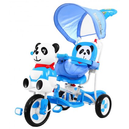 Trojkolka 3v1 PANDA A23-2 - modrá