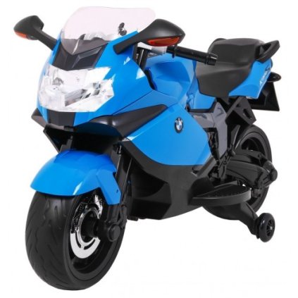 Elektrická motorka BMW K1300S - modrá