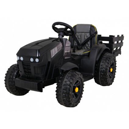 Traktor Titanium s vlečkou RAMIZ BDM0925 - čierny