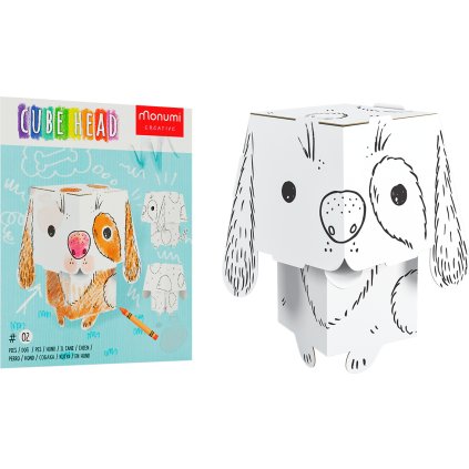 3D omaľovánka pes Ramiz MCH-000102