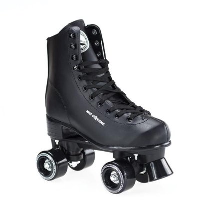 QUAD KOLIESKOVÉ KORČULE NILS EXTREME NQ 8400 S - čierne