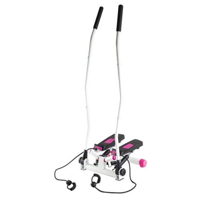 Twist stepper s expandéry a úchopy HMS S 3085 - ružový